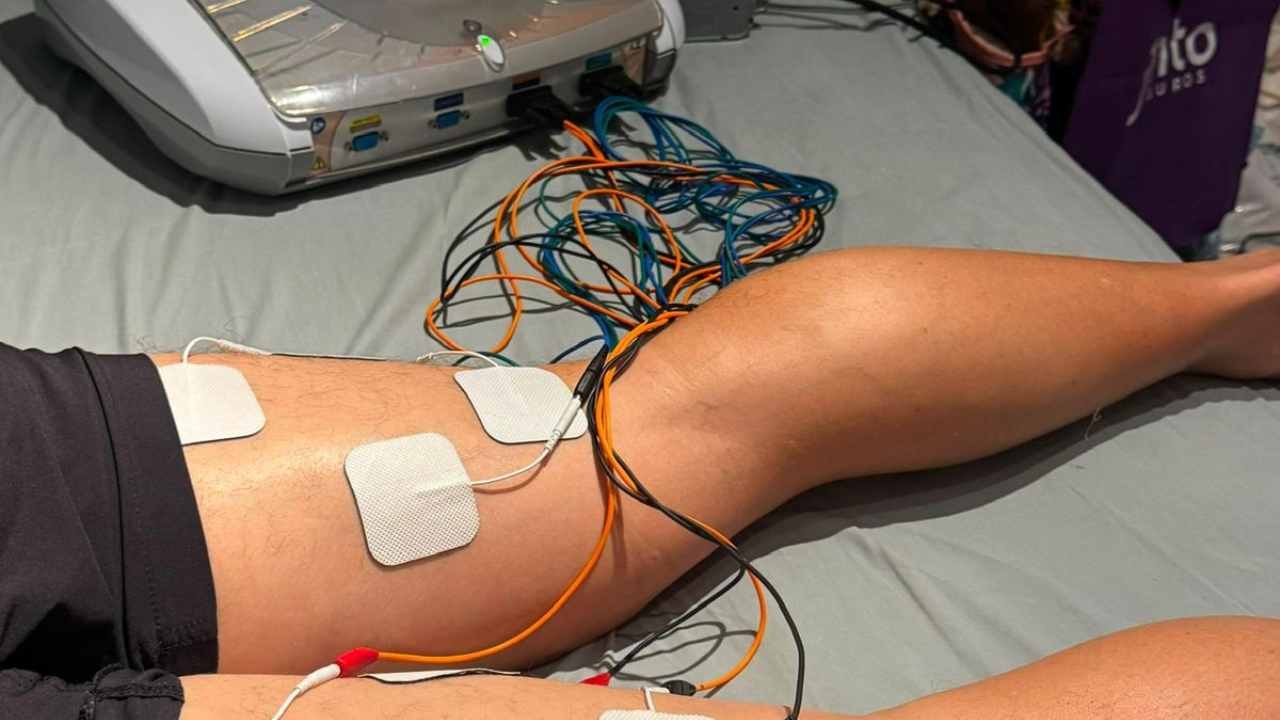 Equipamentos modernos para reabilitação e fisioterapia ortopédica